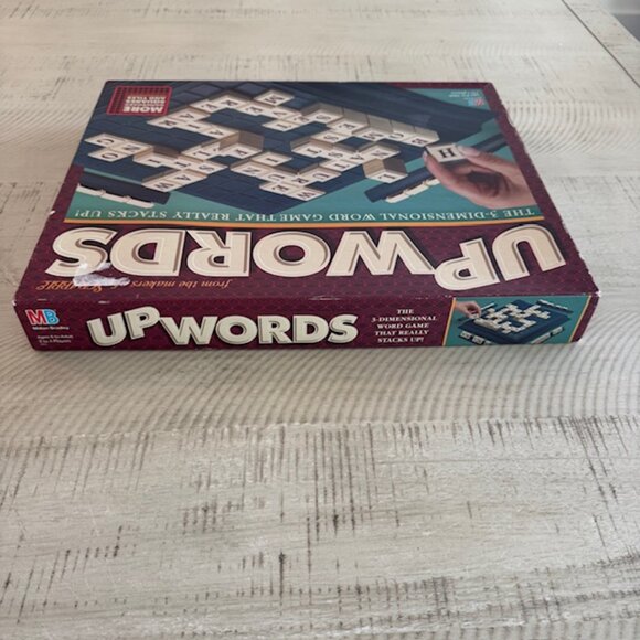 Vintage 1992 Milton Bradley Upwords #4312 - Picture 6 of 8